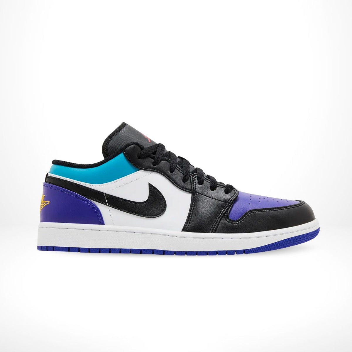Air Jordan 1 Low Aqua Purple Black
