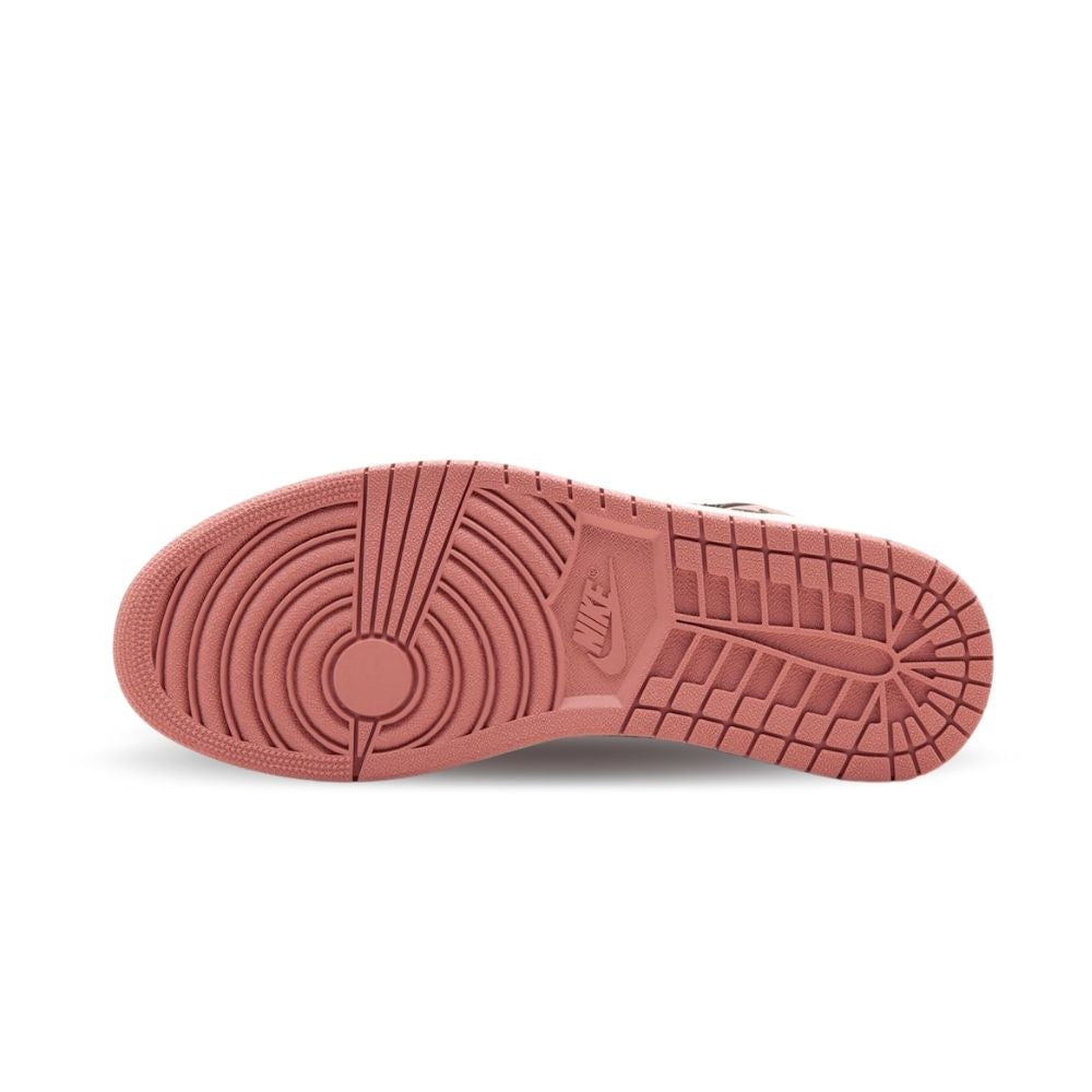 Air Jordan 1 Retro High Rust Pink White