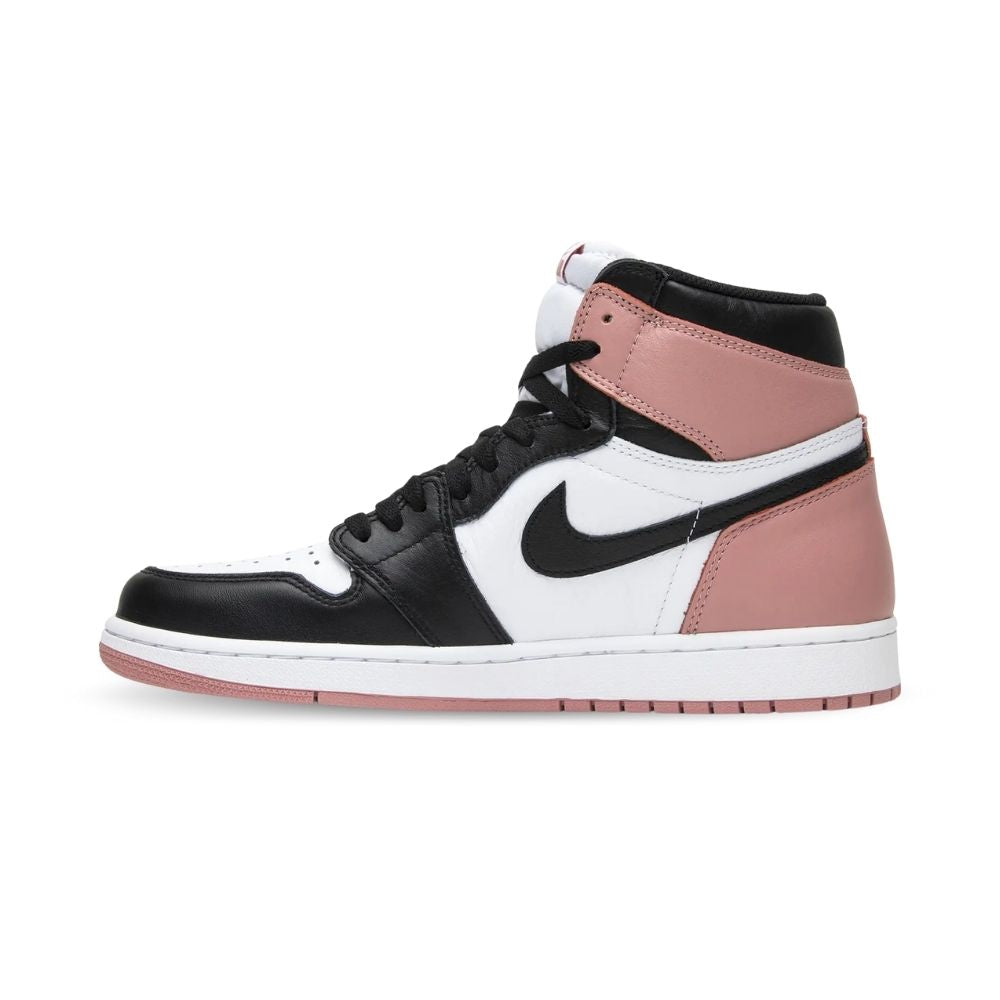 Air Jordan 1 Retro High Rust Pink White