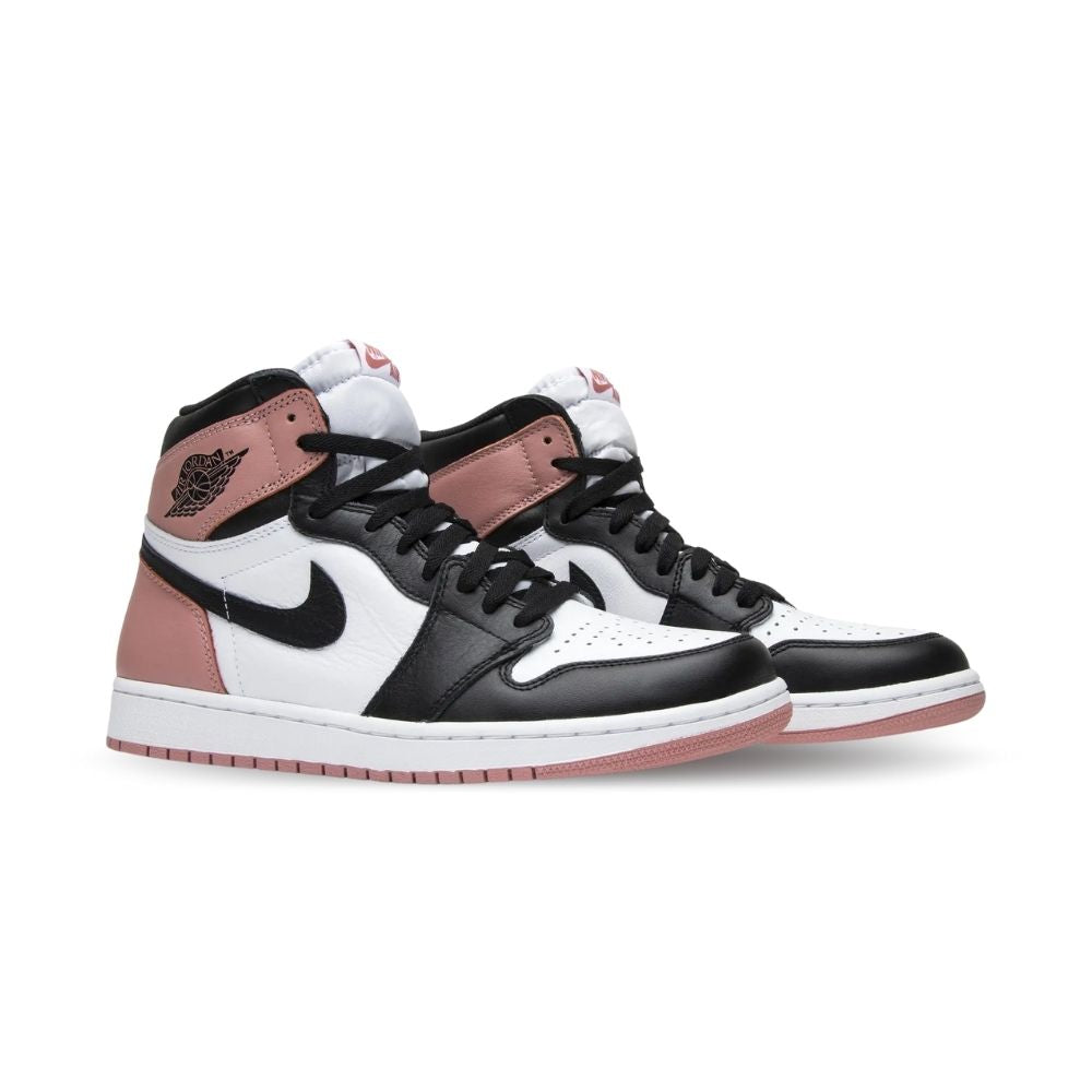 Air Jordan 1 Retro High Rust Pink White