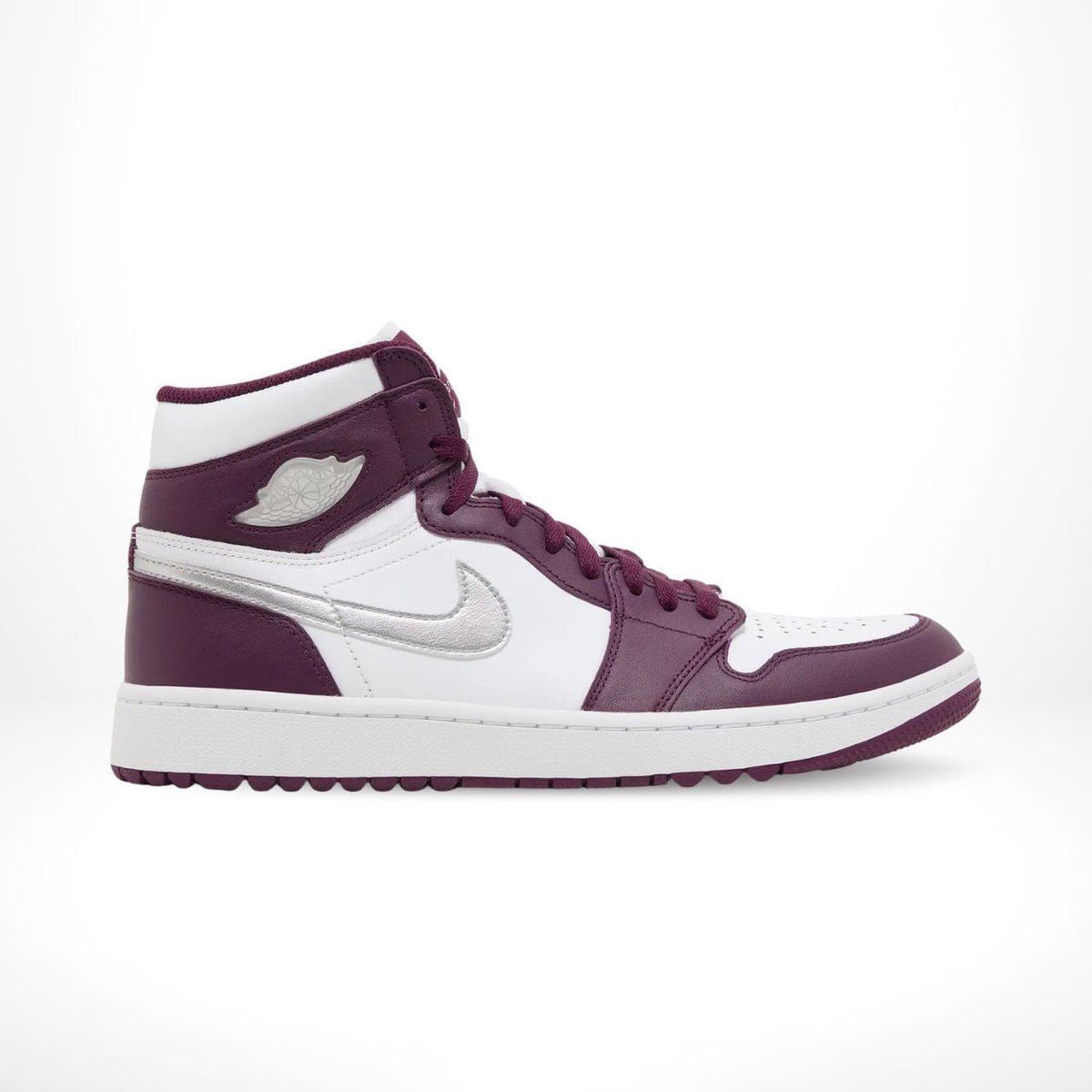 Air Jordan 1 High Golf Bordeaux Red White