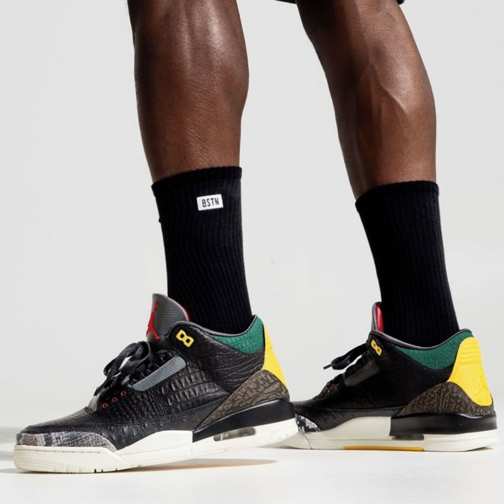 Air Jordan 3 Retro Animal Instinct 2.0 Black White SE
