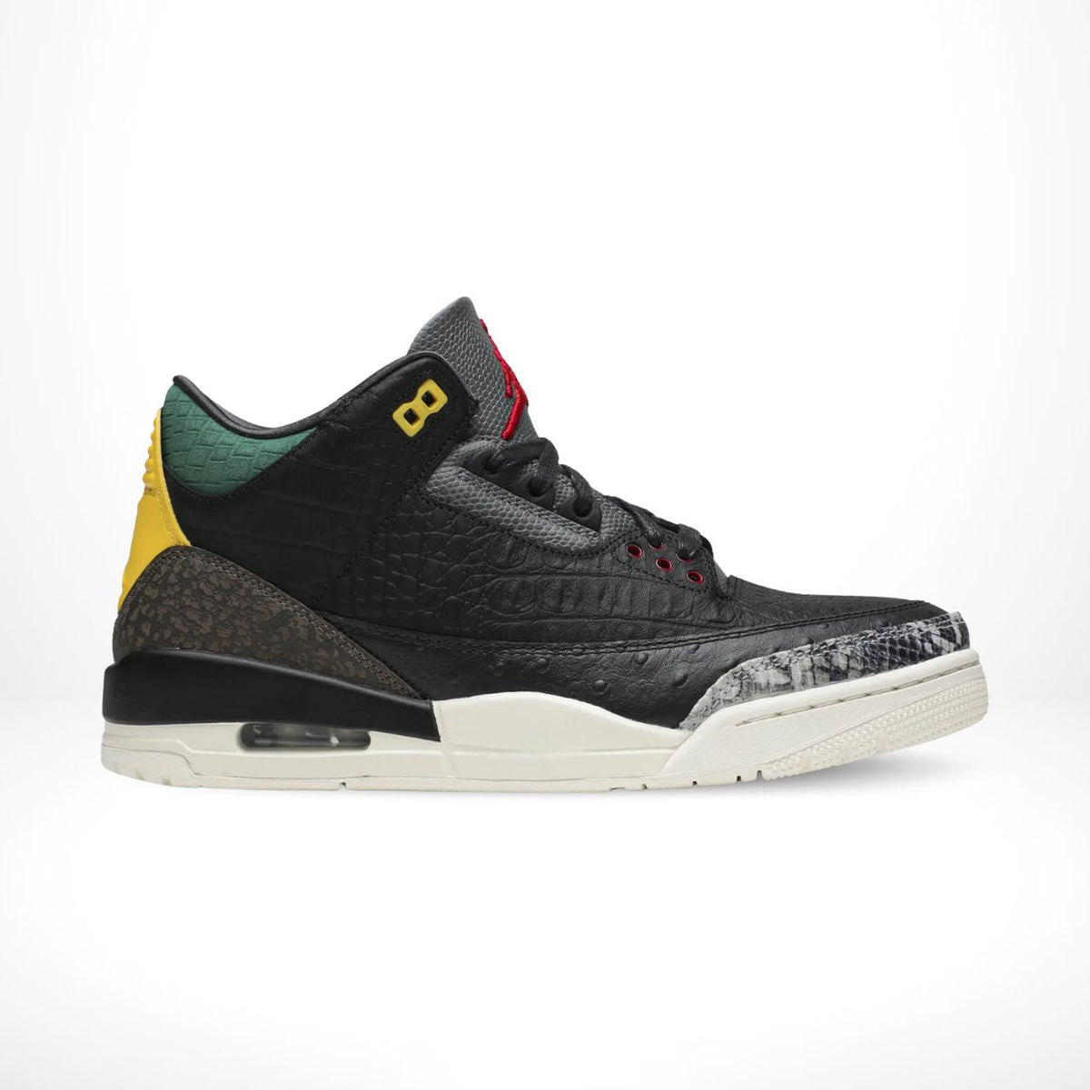 Air Jordan 3 Retro Animal Instinct 2.0 Black White SE