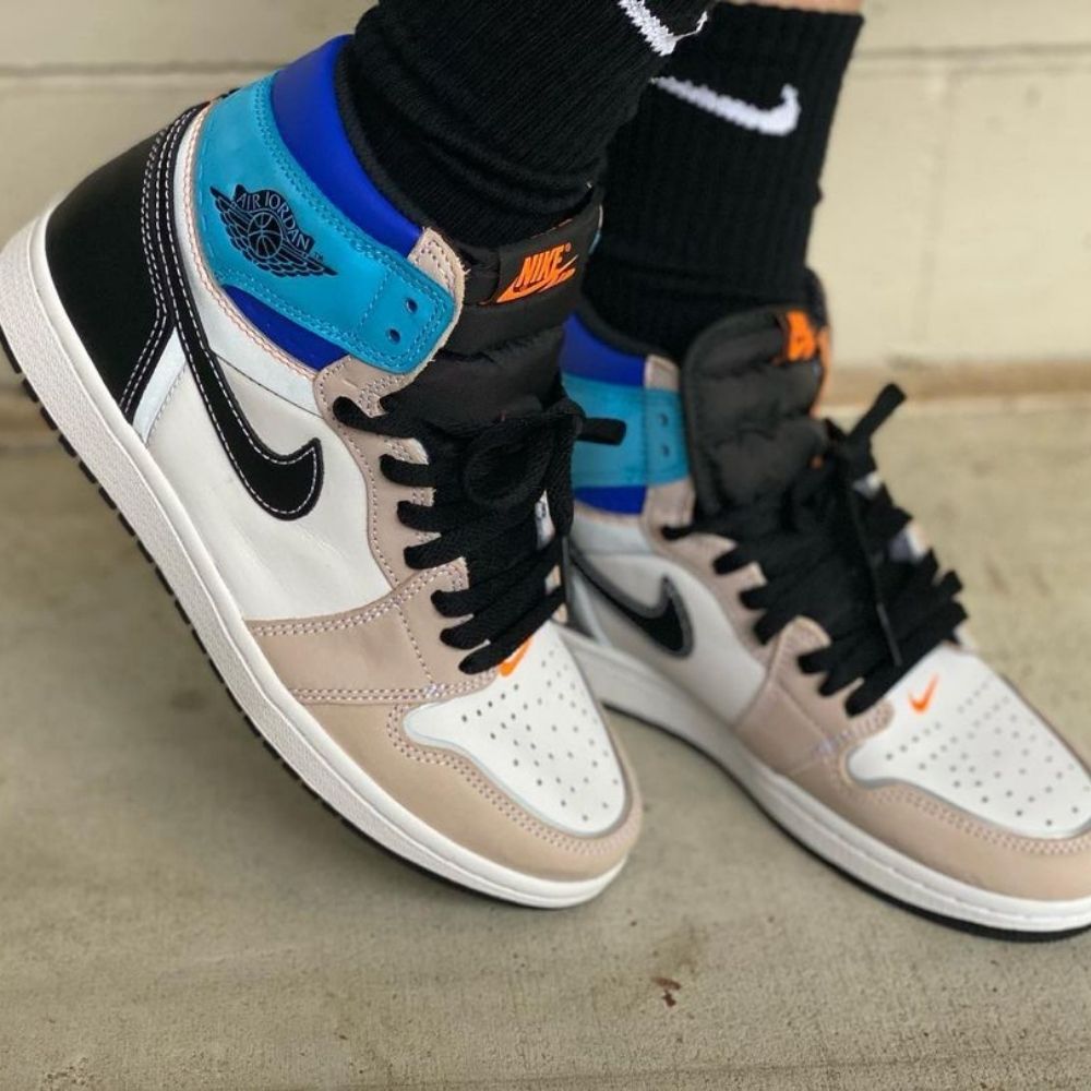 Air Jordan 1 Retro High OG Prototype Beige White