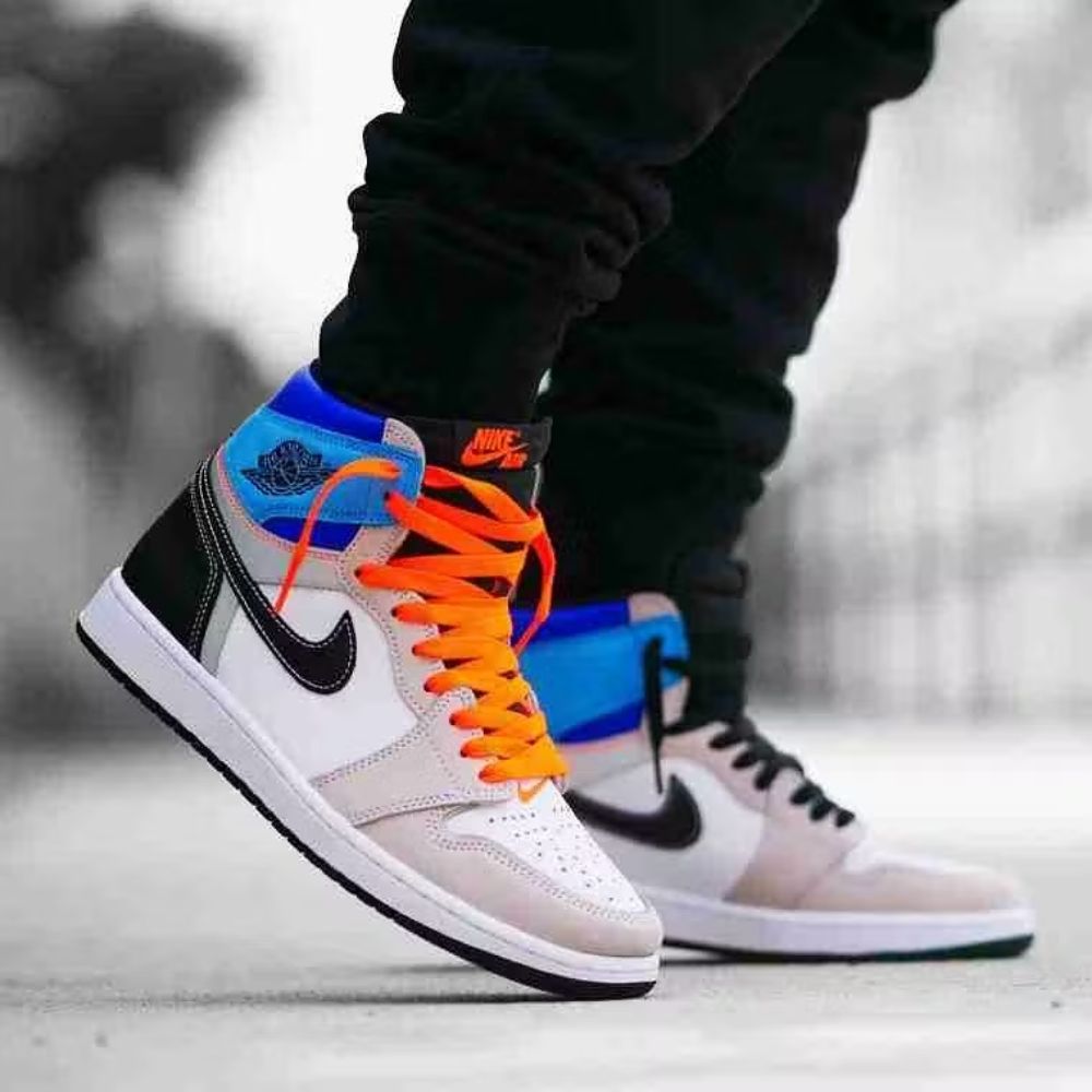Air Jordan 1 Retro High OG Prototype Beige White