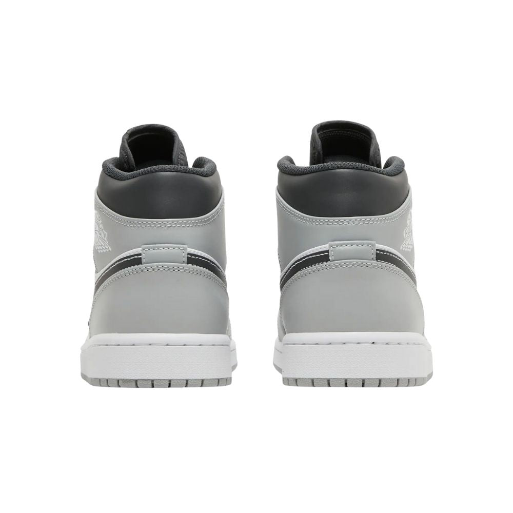 Air Jordan 1 Mid Light Smoke Grey Anthracite