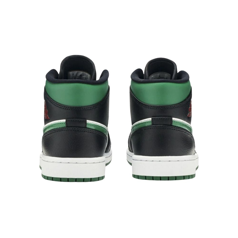 Air Jordan 1 Mid Pine Green Black