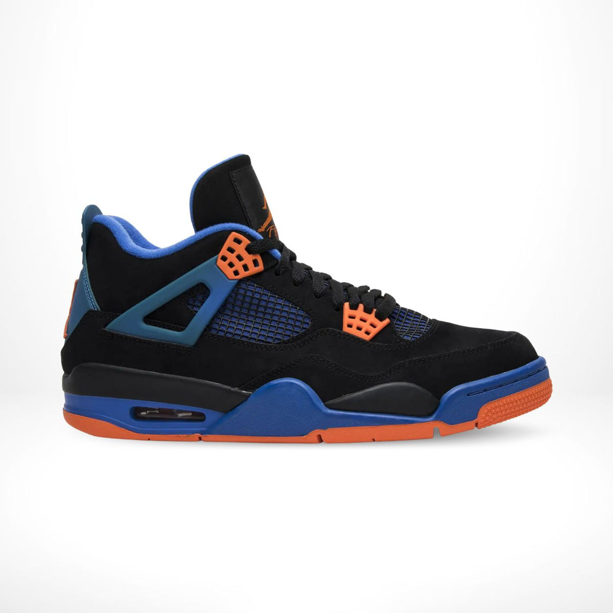 Air Jordan 4 Retro Cavs Black Blue