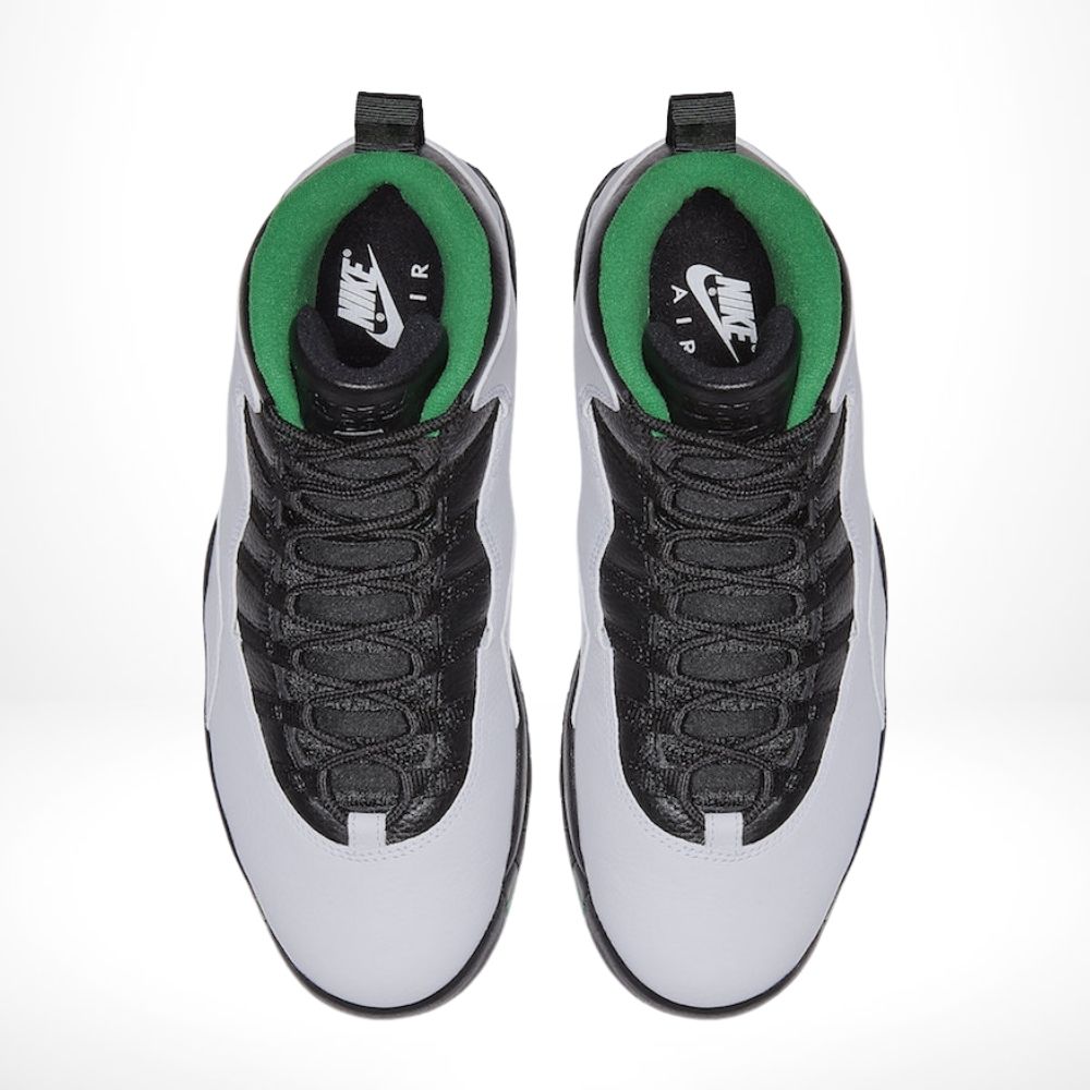 Air Jordan 10 Retro Seattle Black White 2019