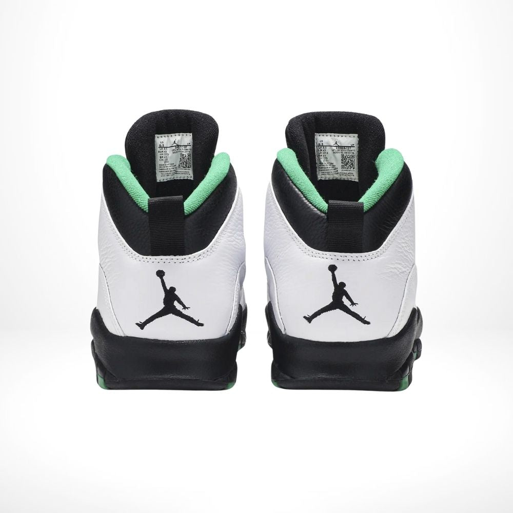 Air Jordan 10 Retro Seattle Black White 2019