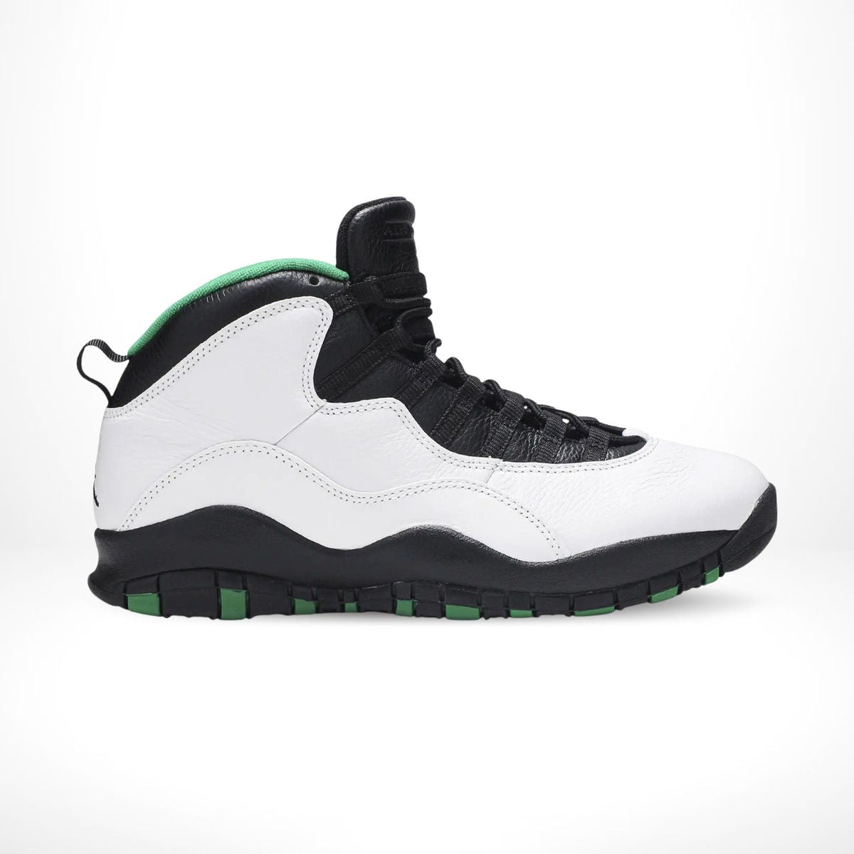 Air Jordan 10 Retro Seattle Black White 2019