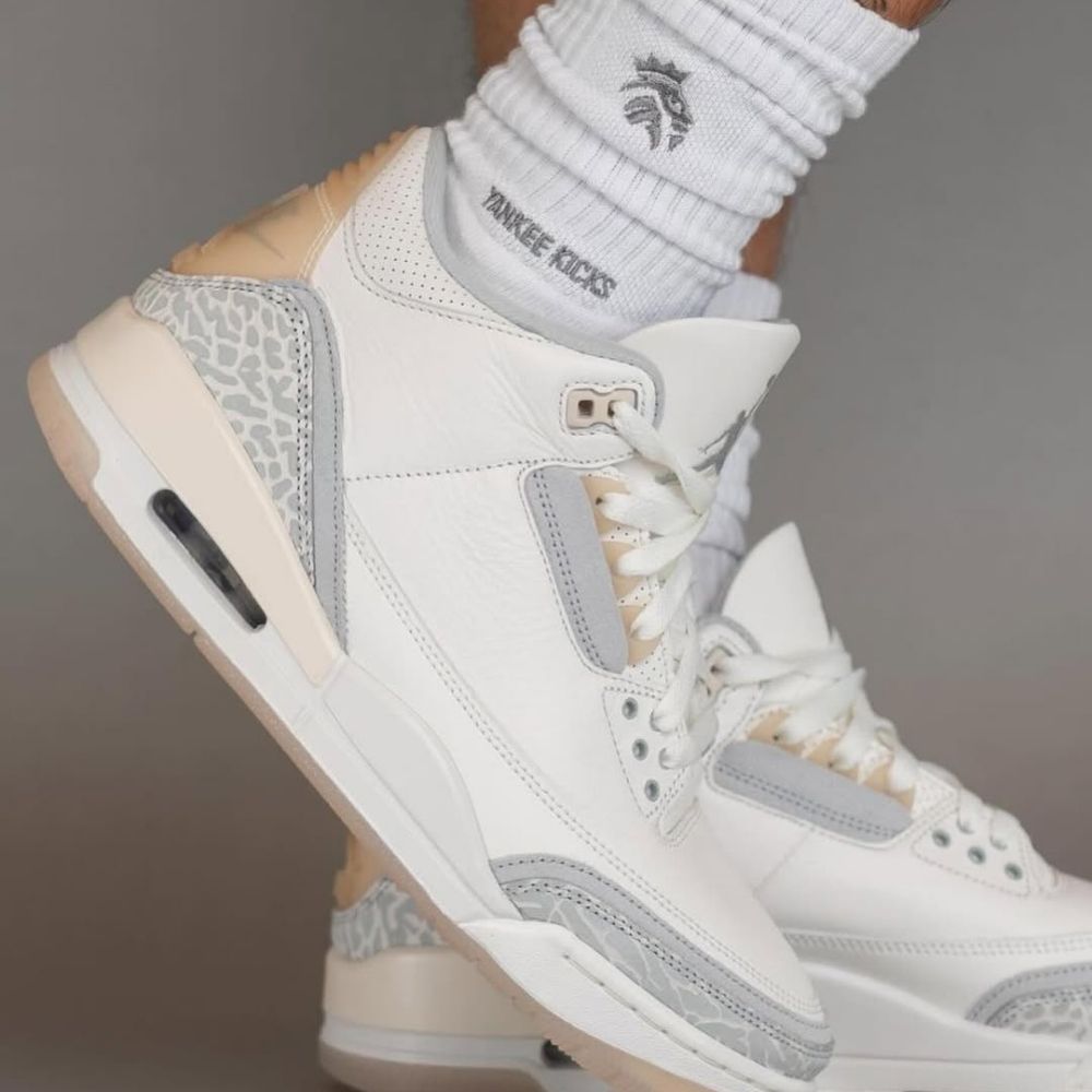 Air Jordan 3 Retro Craft Ivory Cream SE