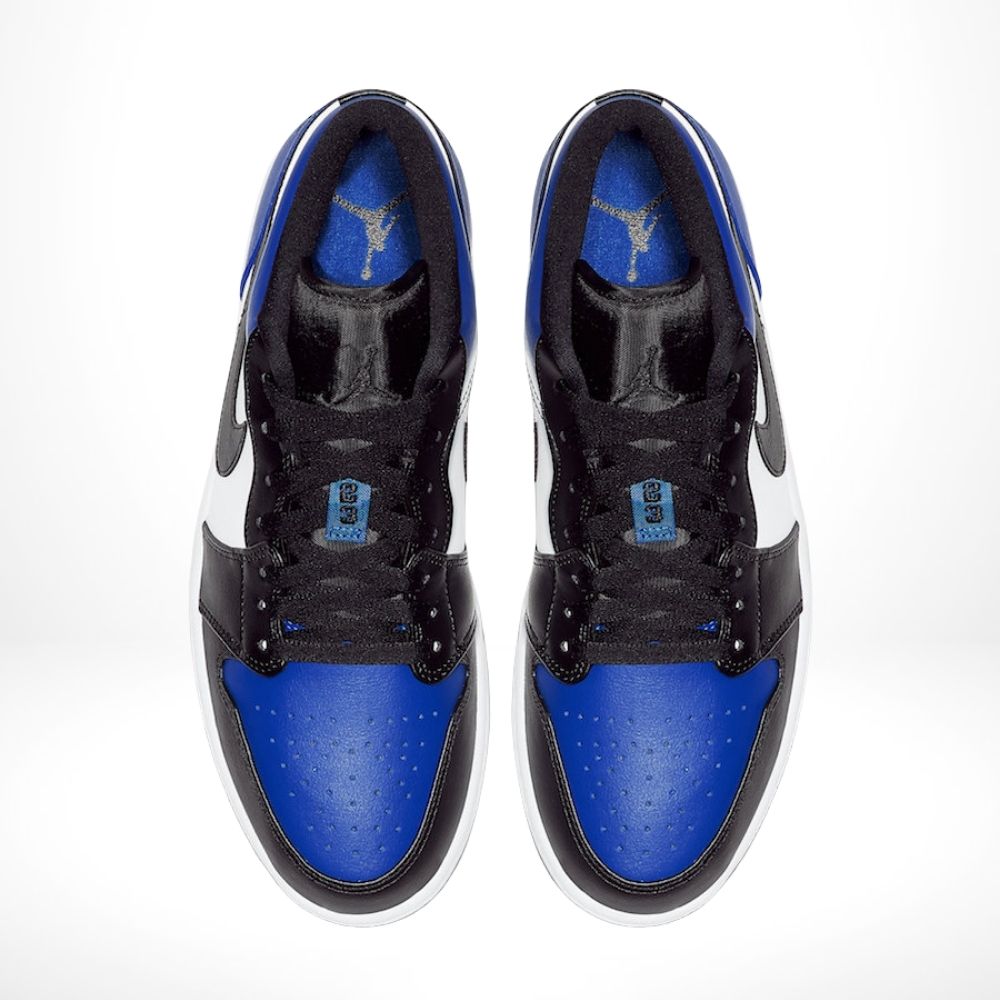 Air Jordan 1 Low Royal Toe Blue White