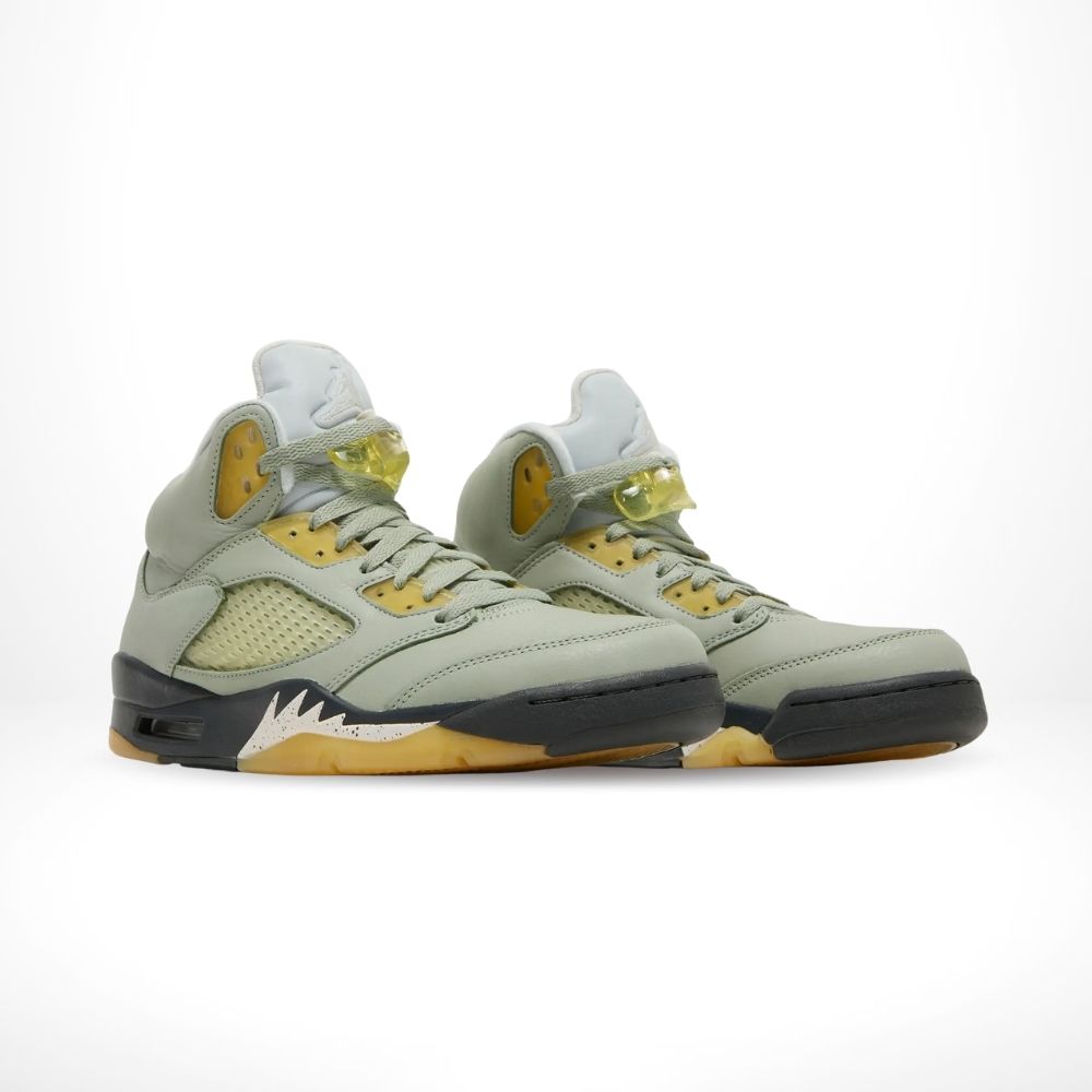 Air Jordan 5 Retro Jade Horizon Green Black
