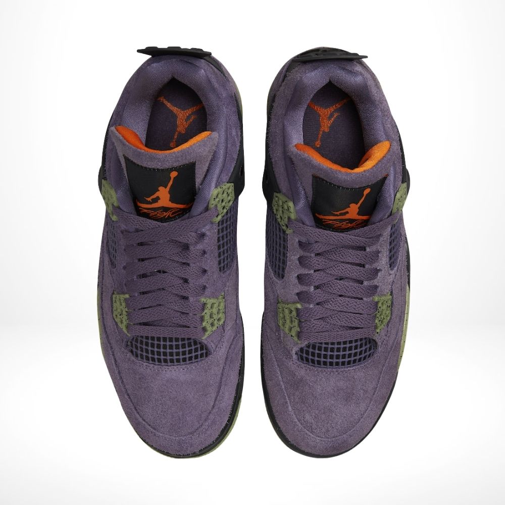 Air Jordan 4 Retro Canyon Purple