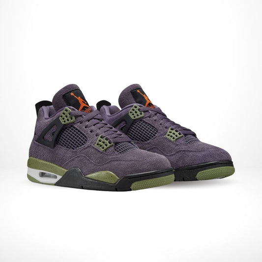 Air Jordan 4 Retro Canyon Purple