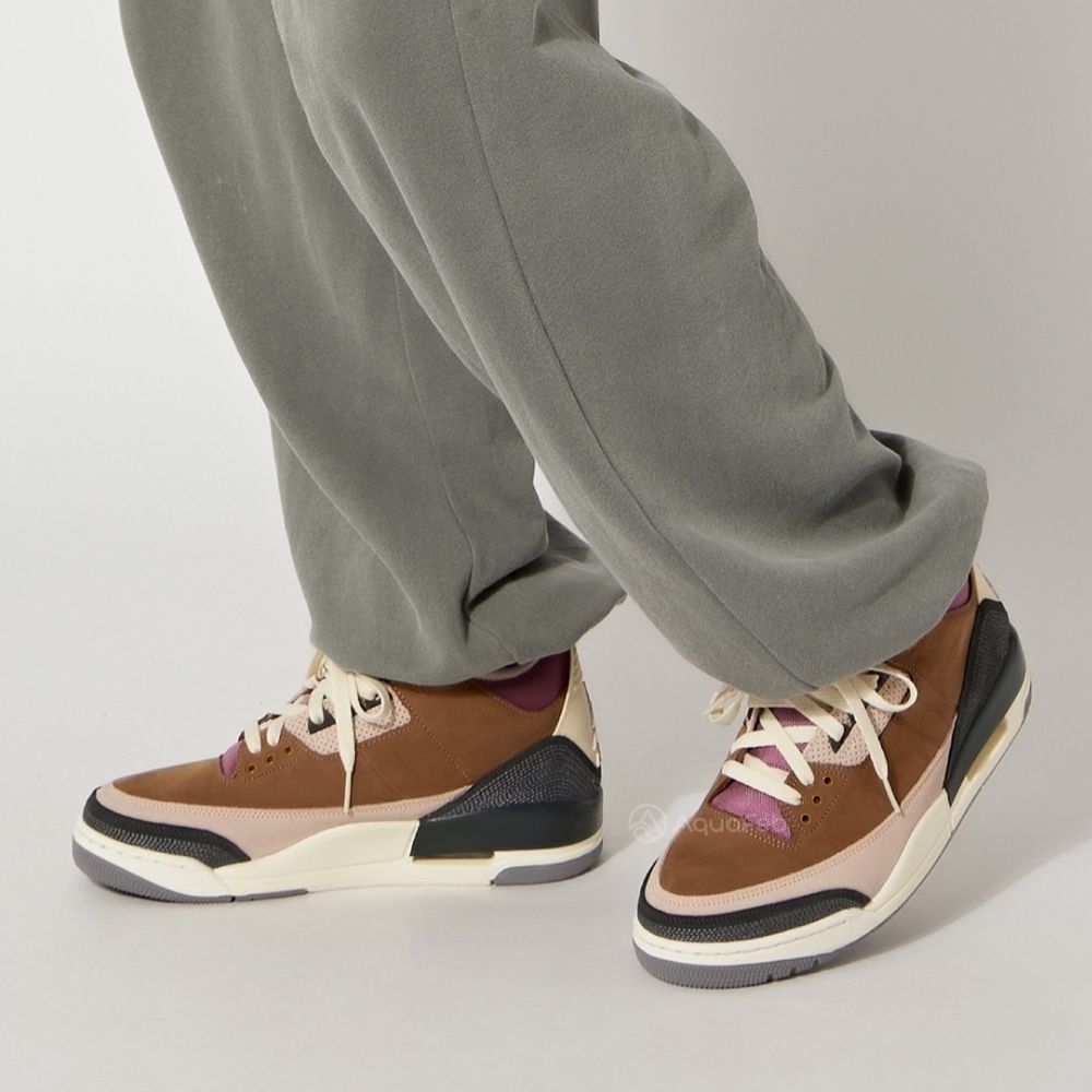 Air Jordan 3 Retro Winterized Brown Grey SE