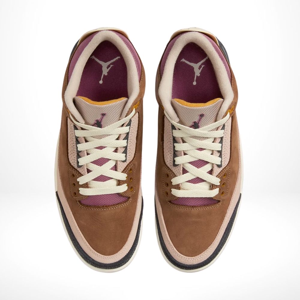 Air Jordan 3 Retro Winterized Brown Grey SE