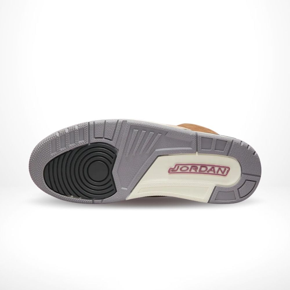 Air Jordan 3 Retro Winterized Brown Grey SE