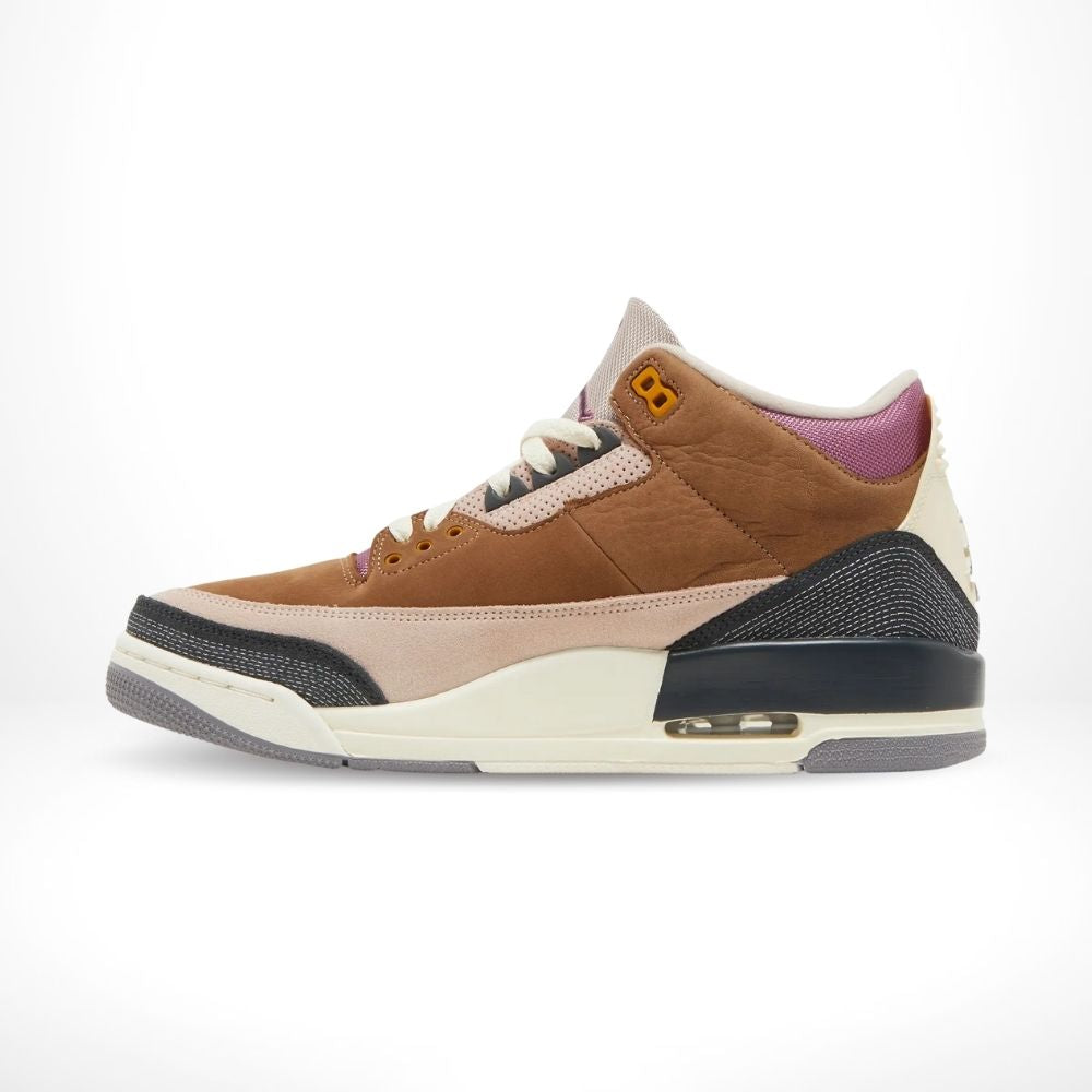 Air Jordan 3 Retro Winterized Brown Grey SE