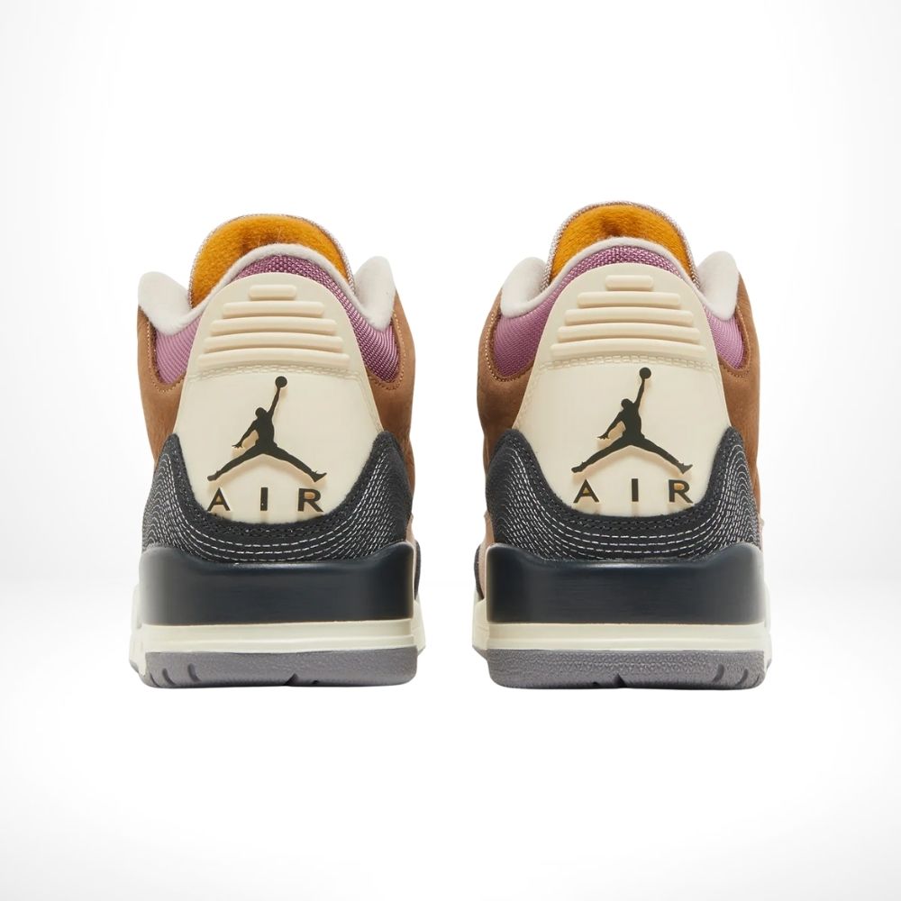 Air Jordan 3 Retro Winterized Brown Grey SE