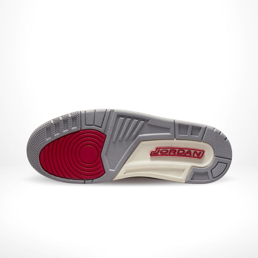 Air Jordan 3 Retro Muslin Grey Sail SE
