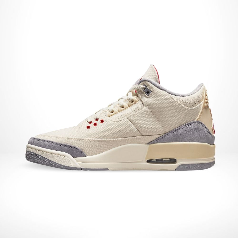 Air Jordan 3 Retro Muslin Grey Sail SE