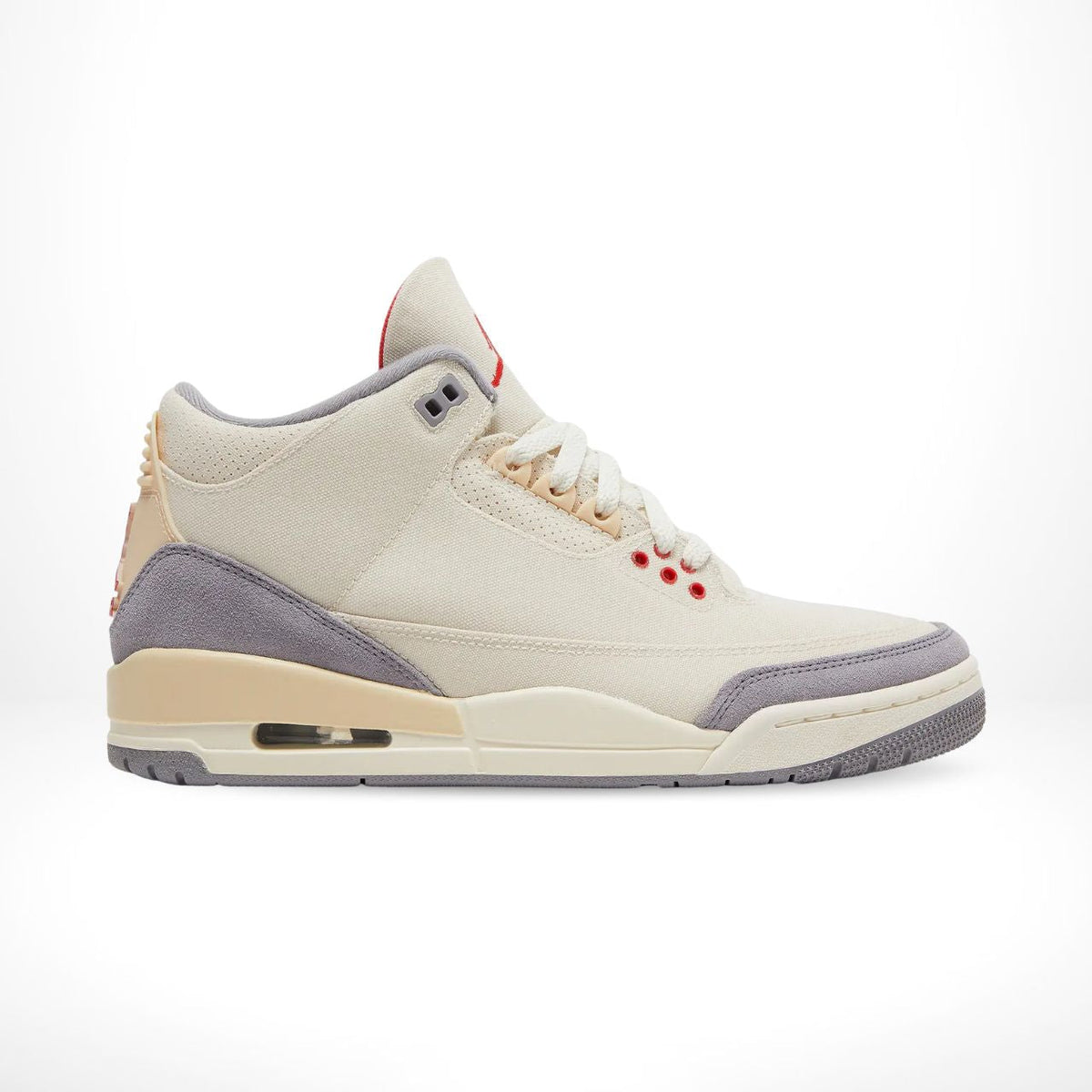 Air Jordan 3 Retro Muslin Grey Sail SE