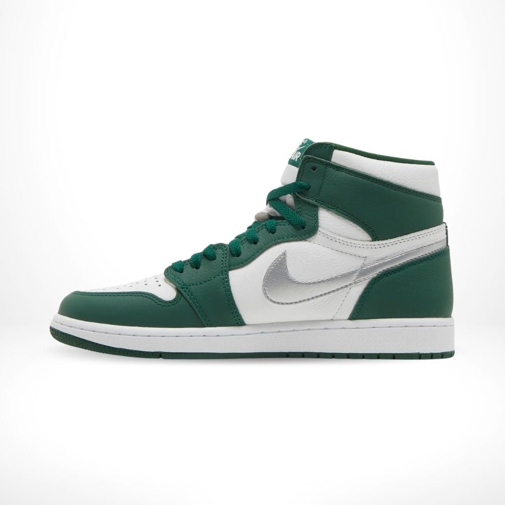 Air Jordan 1 Retro High OG Gorge Green White