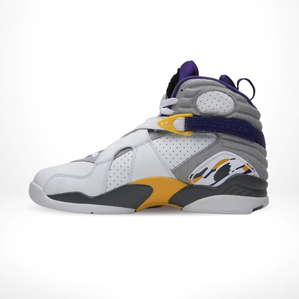 Air Jordan 8 Retro Kobe Bryant White PE