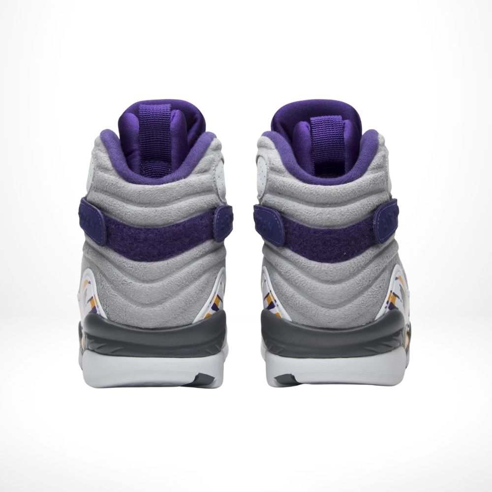 Air Jordan 8 Retro Kobe Bryant White PE