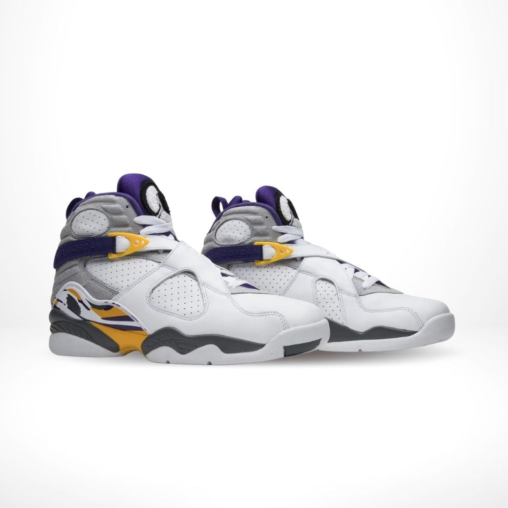 Air Jordan 8 Retro Kobe Bryant White PE