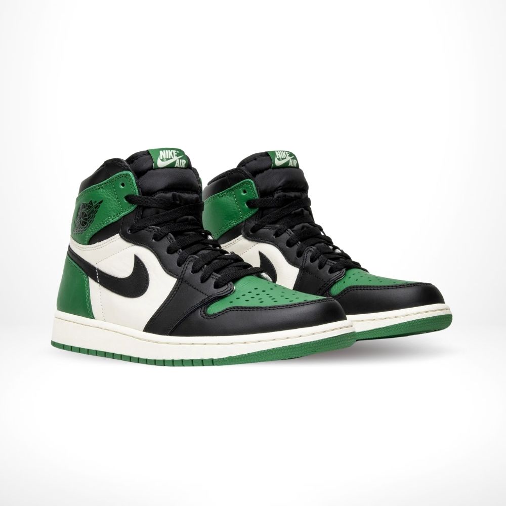 Air Jordan 1 Retro High OG Pine Green Black