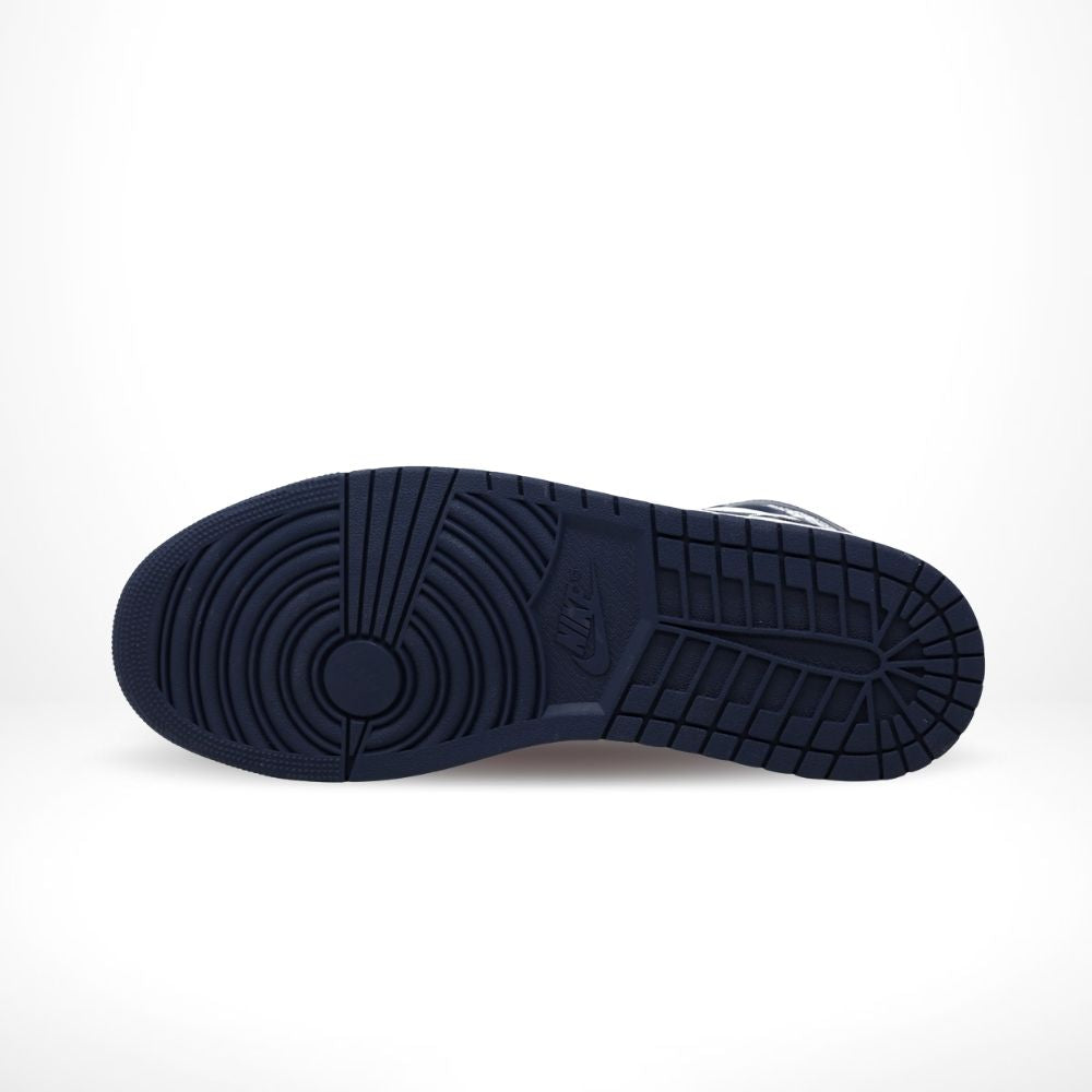 Air Jordan 1 Mid Obsidian Blue White