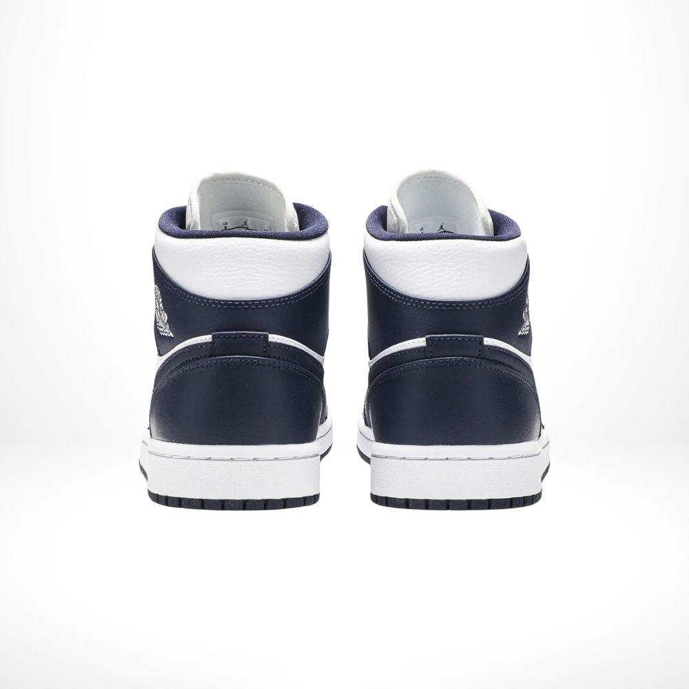 Air Jordan 1 Mid Obsidian Blue White