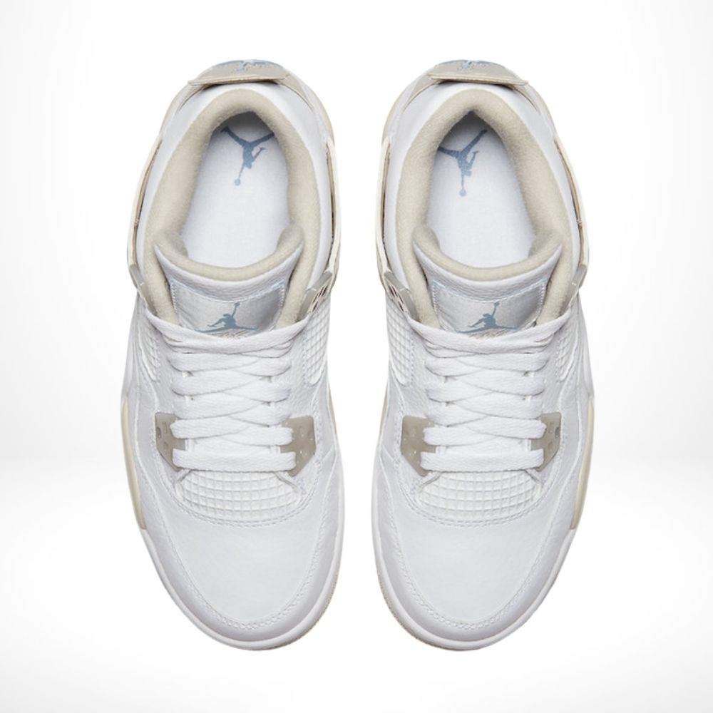 Air Jordan 4 Retro Linen White Sand 2017