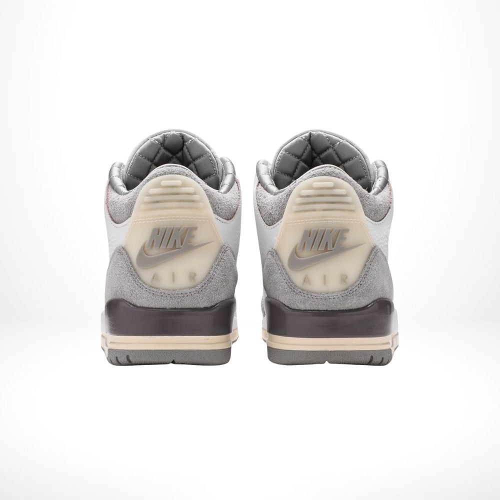 Air Jordan 3 Retro X A Ma Maniére Raised By Women White Grey SP