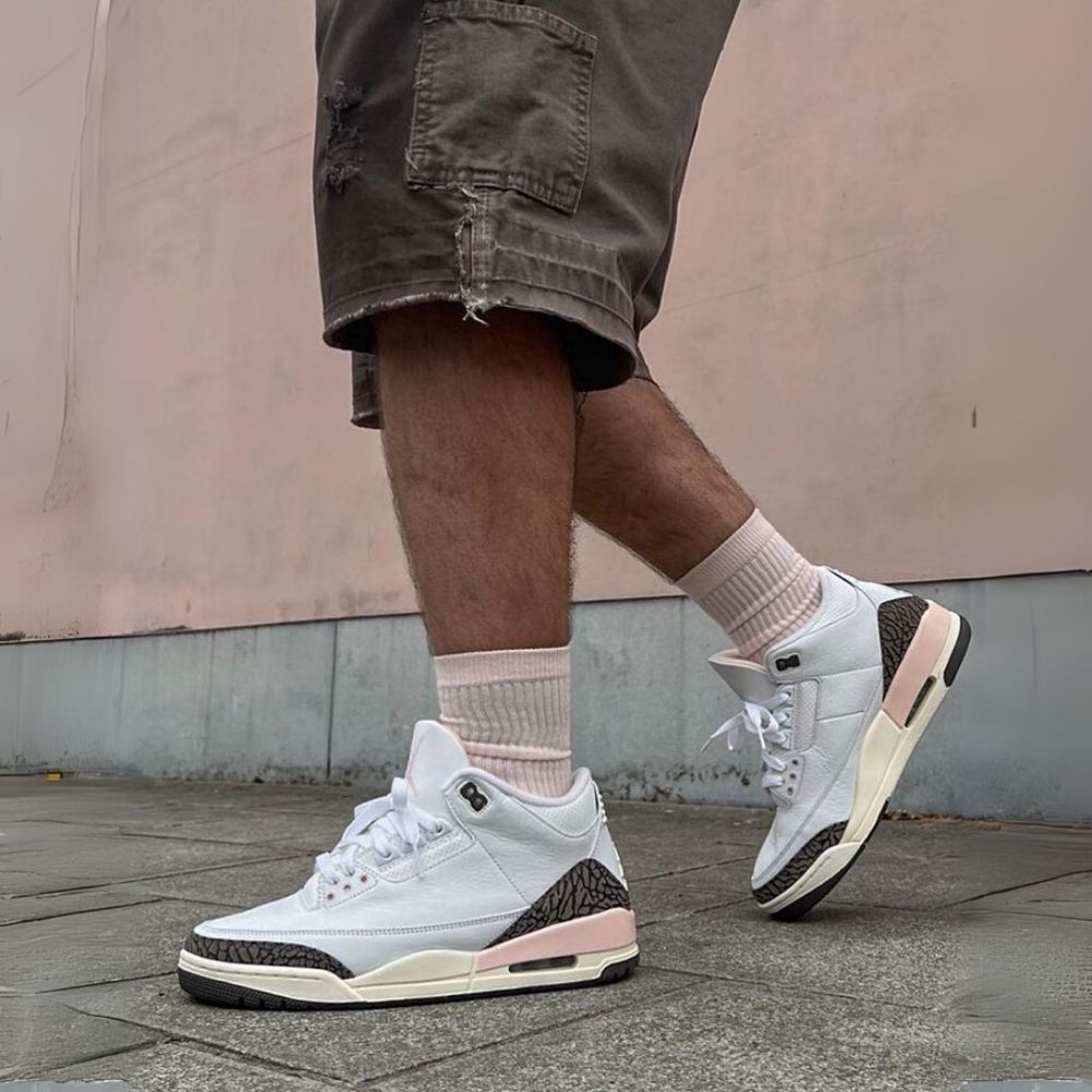 Air Jordan 3 Retro Neapolitan Dark Mocha White
