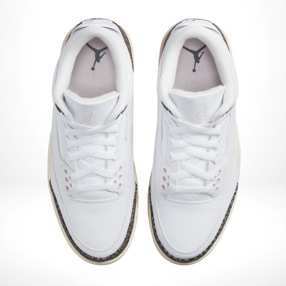 Air Jordan 3 Retro Neapolitan Dark Mocha White