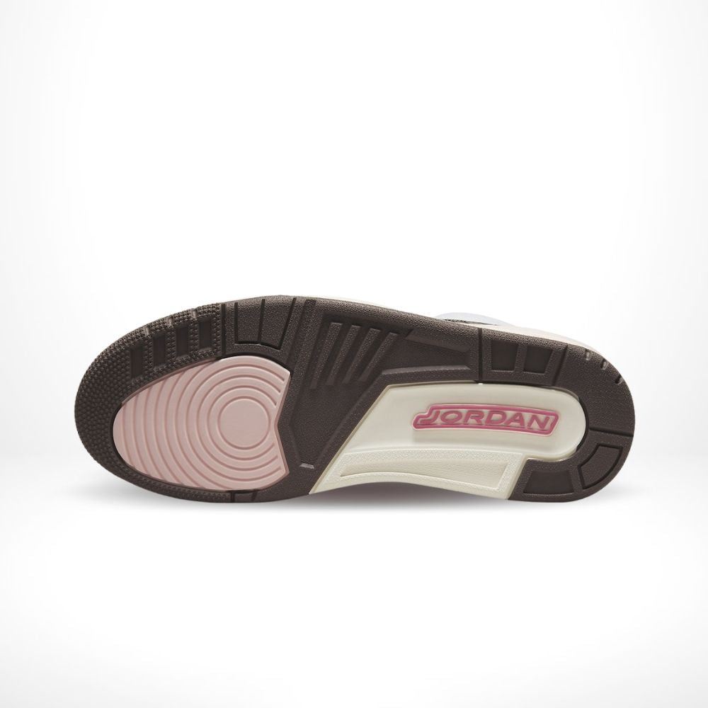 Air Jordan 3 Retro Neapolitan Dark Mocha White