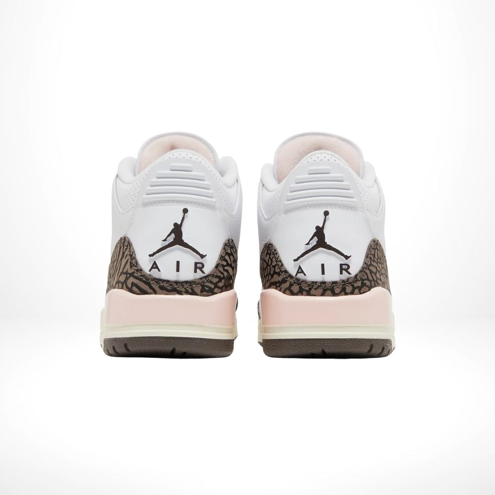 Air Jordan 3 Retro Neapolitan Dark Mocha White