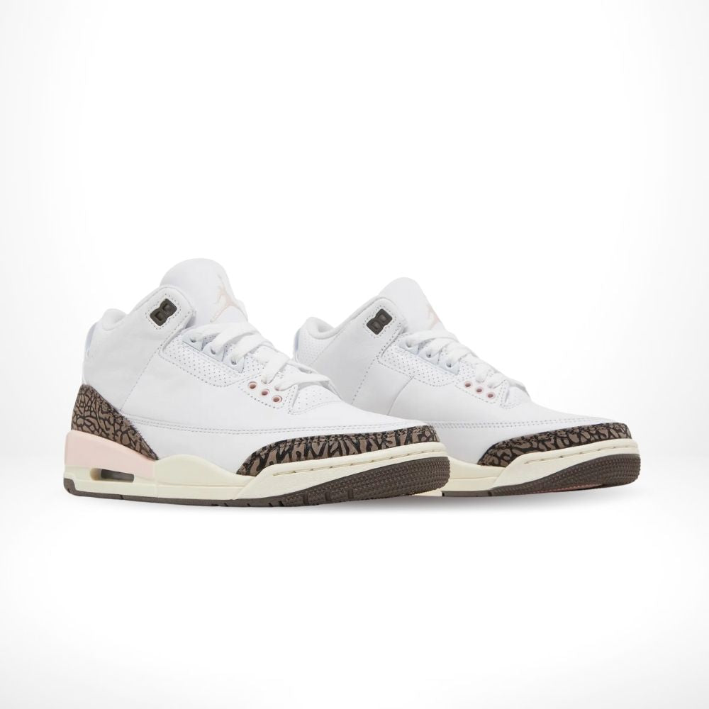 Air Jordan 3 Retro Neapolitan Dark Mocha White