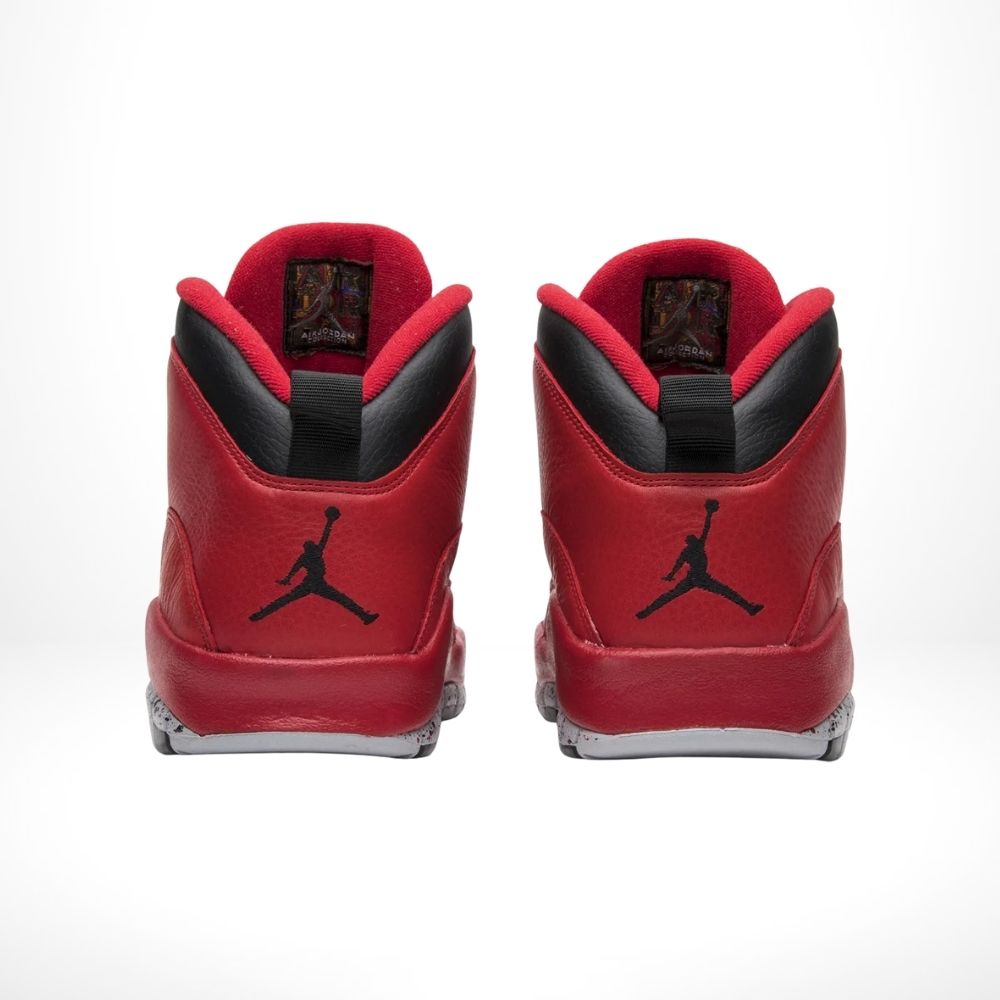 Air Jordan 10 Retro Bulls Over Broadway Red Black