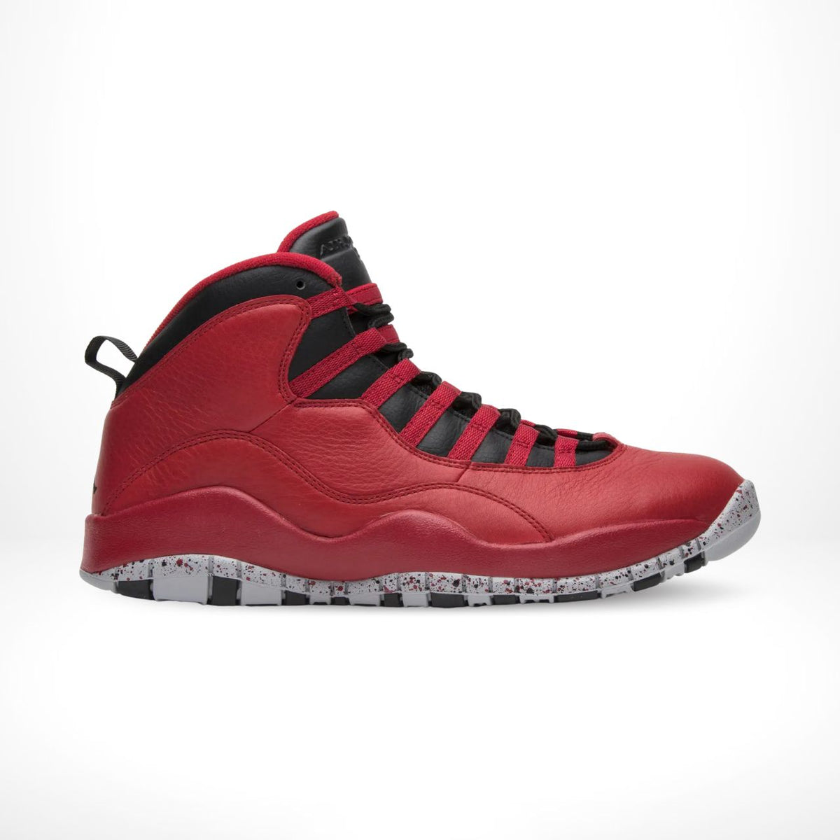 Air Jordan 10 Retro Bulls Over Broadway Red Black