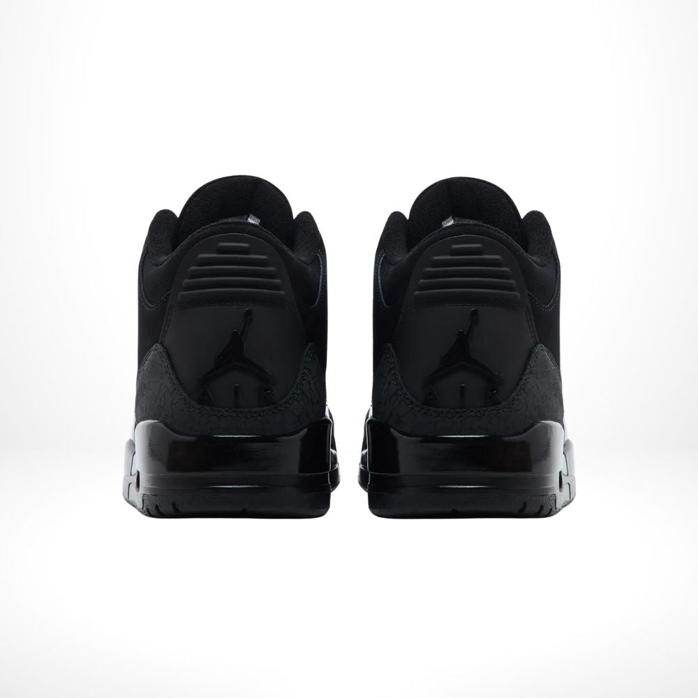 Air Jordan 3 Retro Black Cat 2025