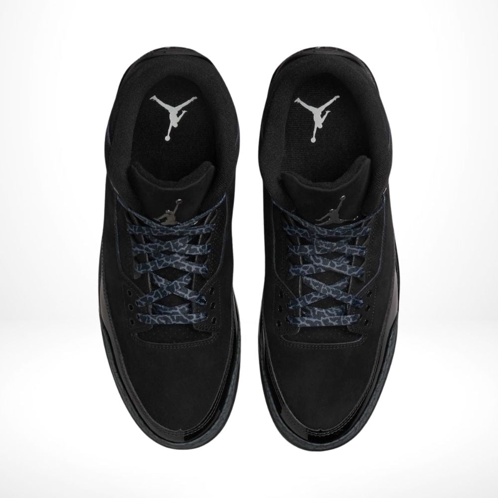 Air Jordan 3 Retro Black Cat 2025