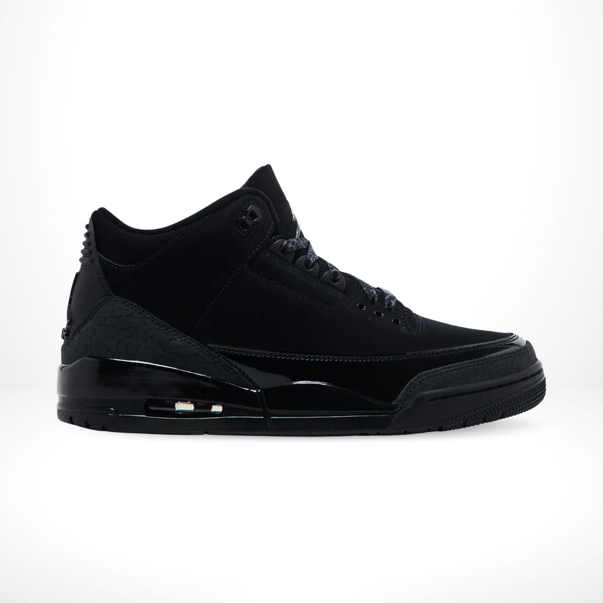 Air Jordan 3 Retro Black Cat 2025