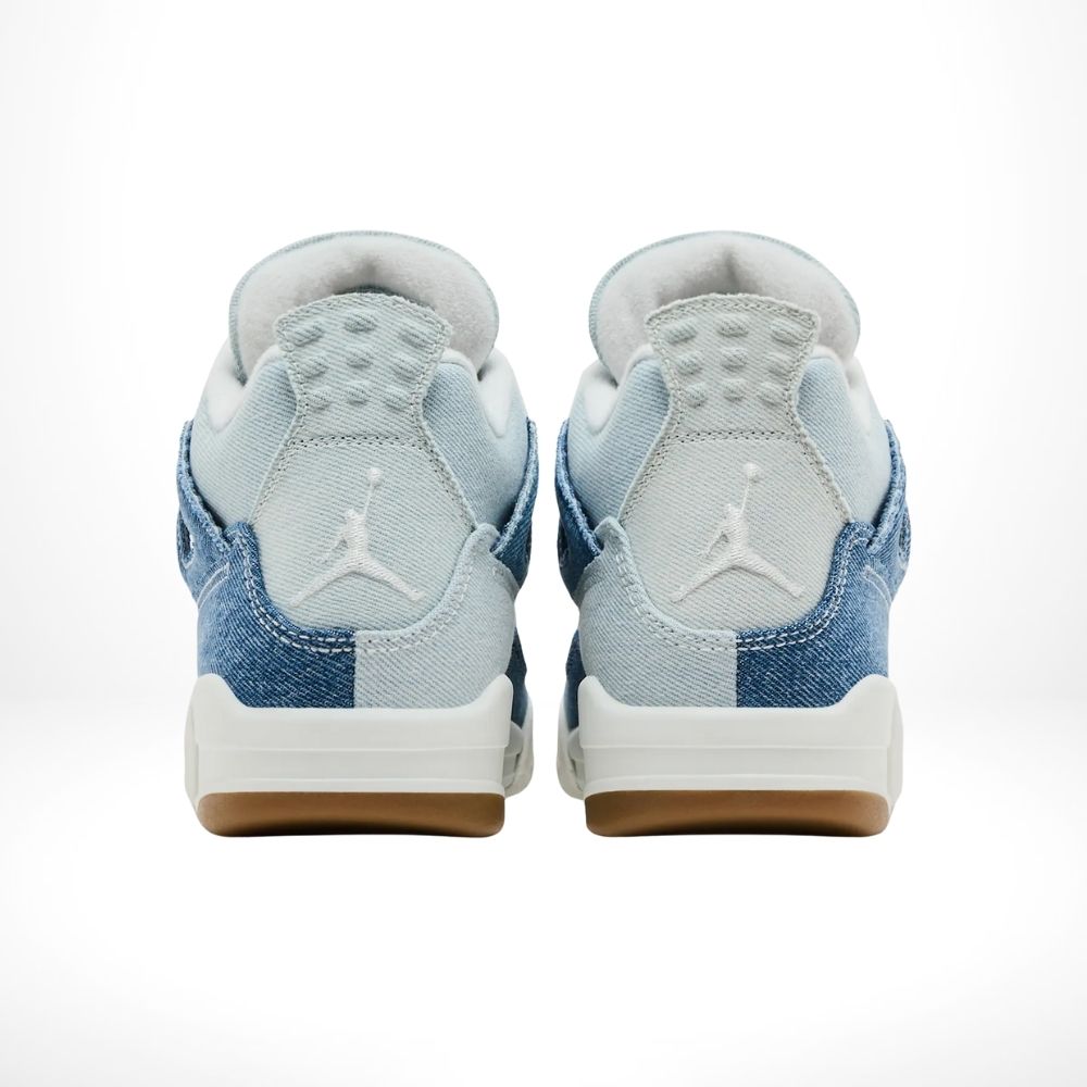 Air Jordan 4 Retro TEX Worn Blue Denim