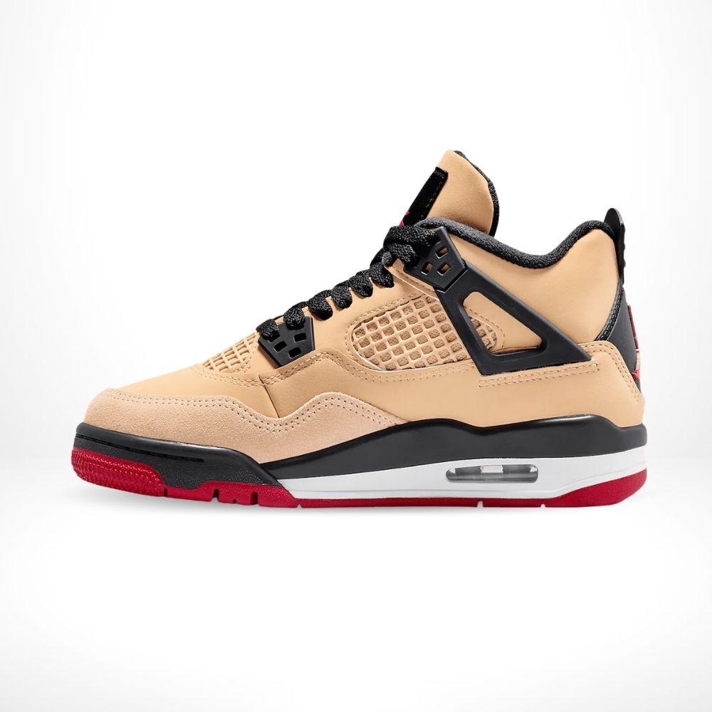 Air Jordan 4 Retro Pizza Sesame White