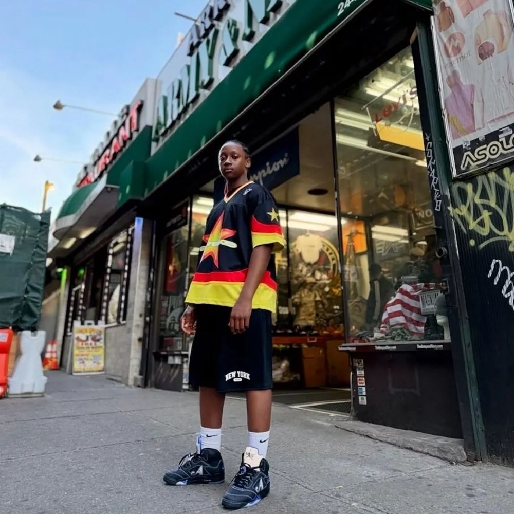 Air Jordan 5 X Awake NY Racer Blue